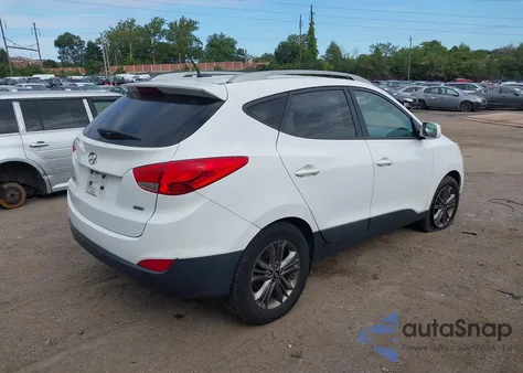 2015 Hyundai Tucson Se from USA, damaged, VIN KM8JUCAG0FU953259